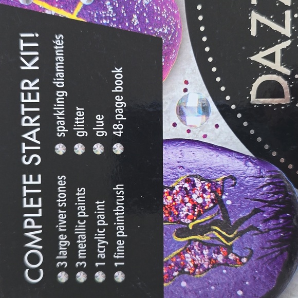Dazzling Rock Painting Complete Starter Kit - Picture 2 of 11